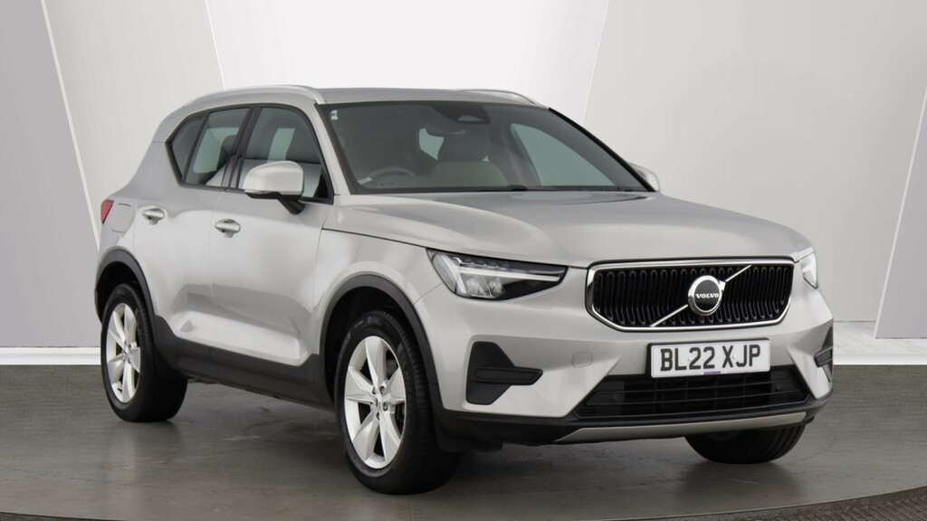 Volvo XC40 Xc40 2.0 B3p Core Silver