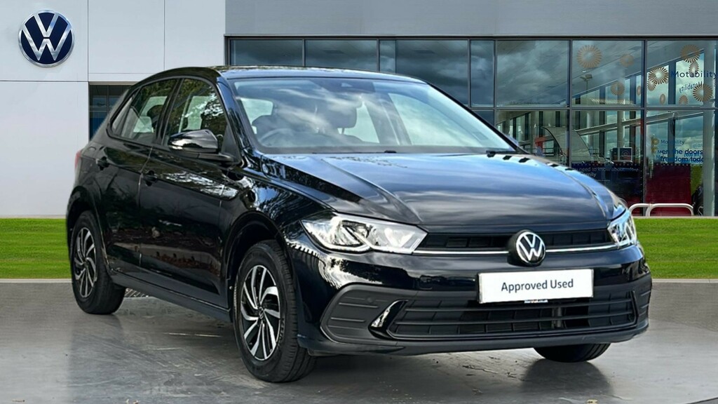 Volkswagen Polo Polo 1.0 Tsi Life Black