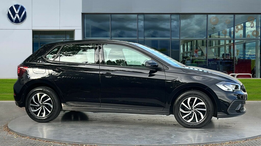 Volkswagen Polo Polo 1.0 Tsi Life Black #4
