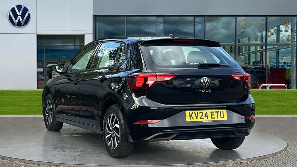 Volkswagen Polo Polo 1.0 Tsi Life Black #3