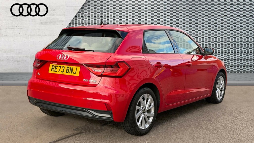 Audi A1 30 Tfsi 110 Sport S Tronic Silver #8