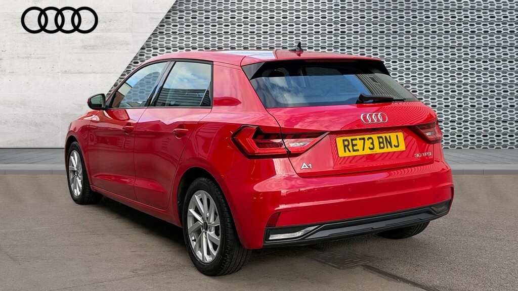 Audi A1 30 Tfsi 110 Sport S Tronic Silver #3