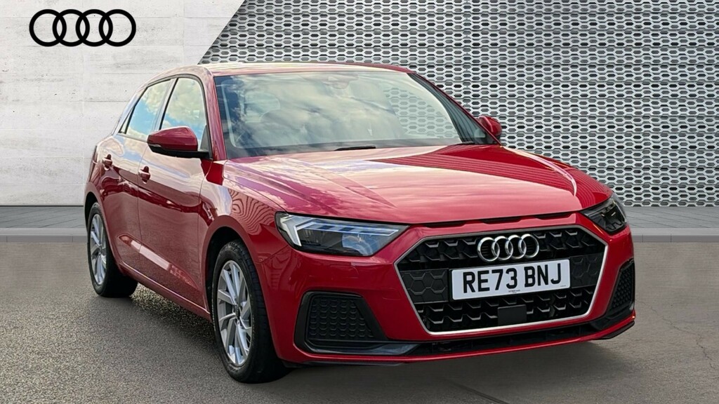 Audi A1 30 Tfsi 110 Sport S Tronic Silver #1