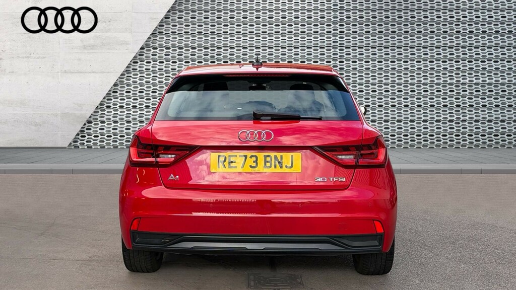 Audi A1 30 Tfsi 110 Sport S Tronic Silver #11