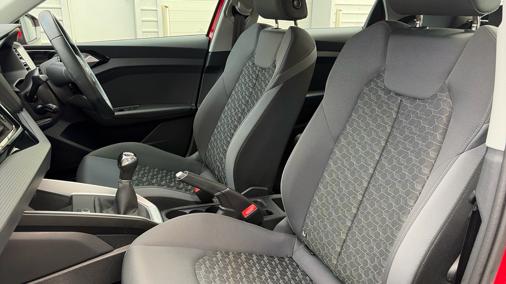 Audi A1 30 Tfsi 110 Sport S Tronic Silver #17