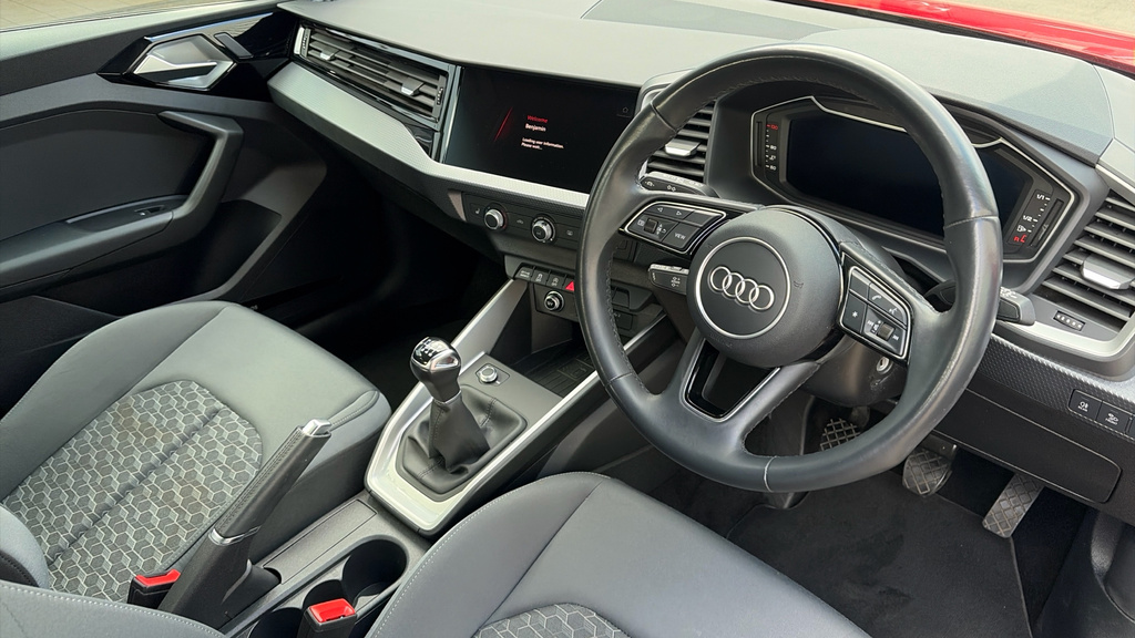 Audi A1 30 Tfsi 110 Sport S Tronic Silver #6
