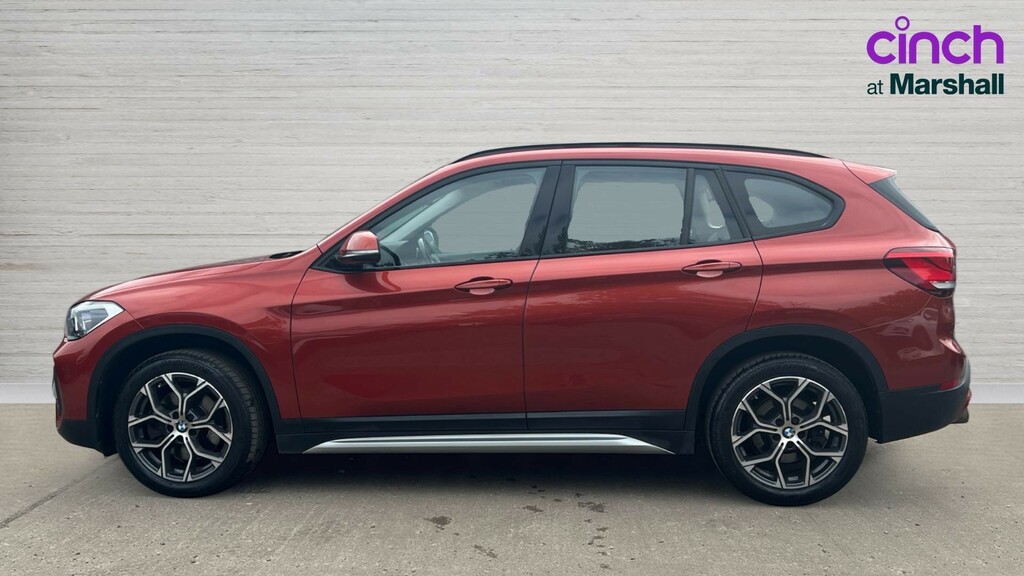 BMW X1 X1 Xdrive 20I Xline Step Orange #6