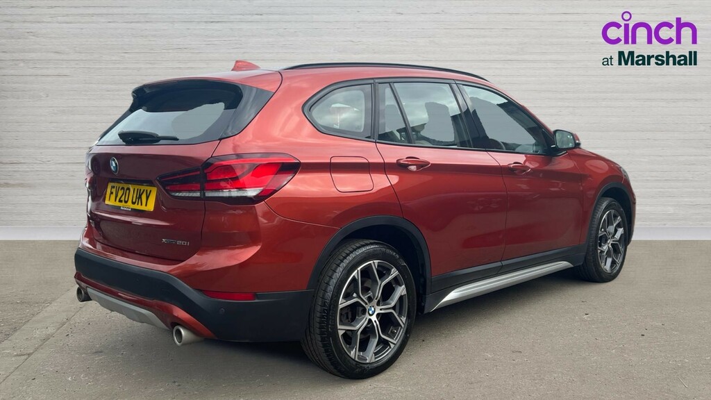 BMW X1 X1 Xdrive 20I Xline Step Orange #3