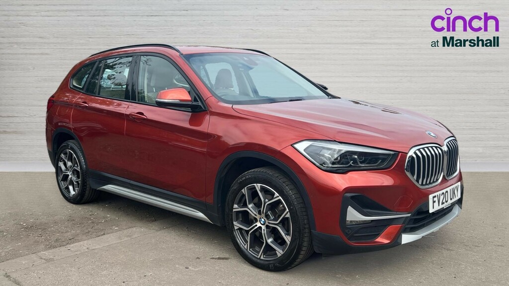 BMW X1 X1 Xdrive 20I Xline Step Orange