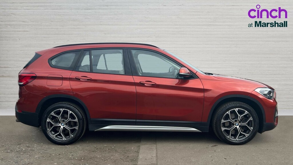 BMW X1 X1 Xdrive 20I Xline Step Orange #2