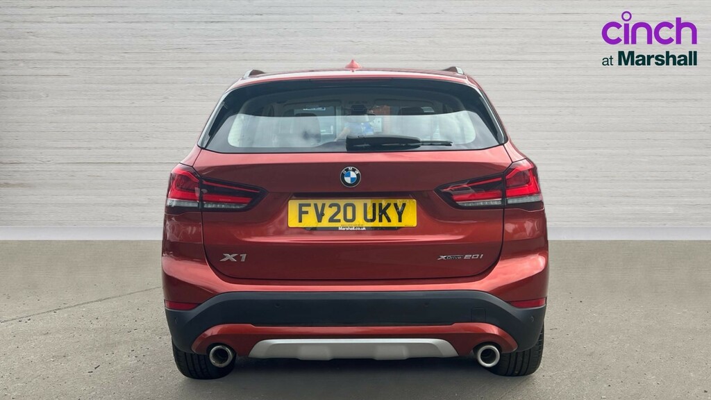 BMW X1 X1 Xdrive 20I Xline Step Orange #4