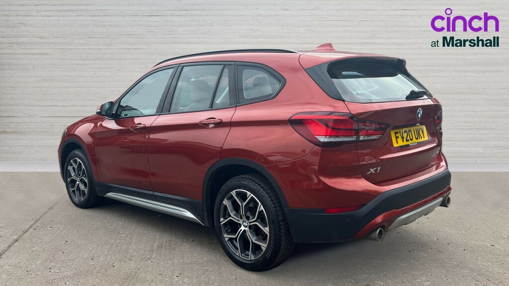 BMW X1 X1 Xdrive 20I Xline Step Orange #5