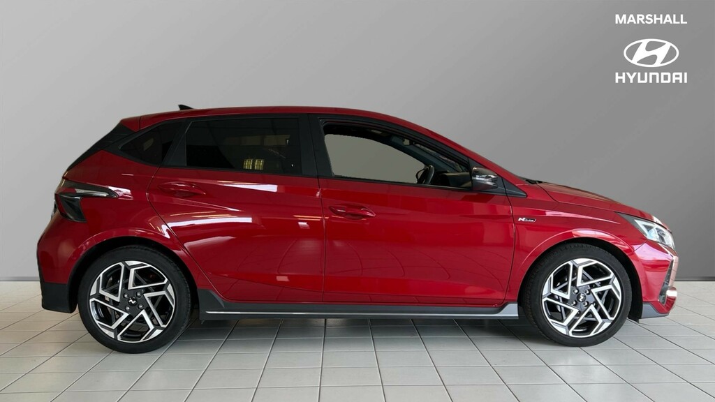 Hyundai I20 I20 1.0T Gdi N Line S Red #2