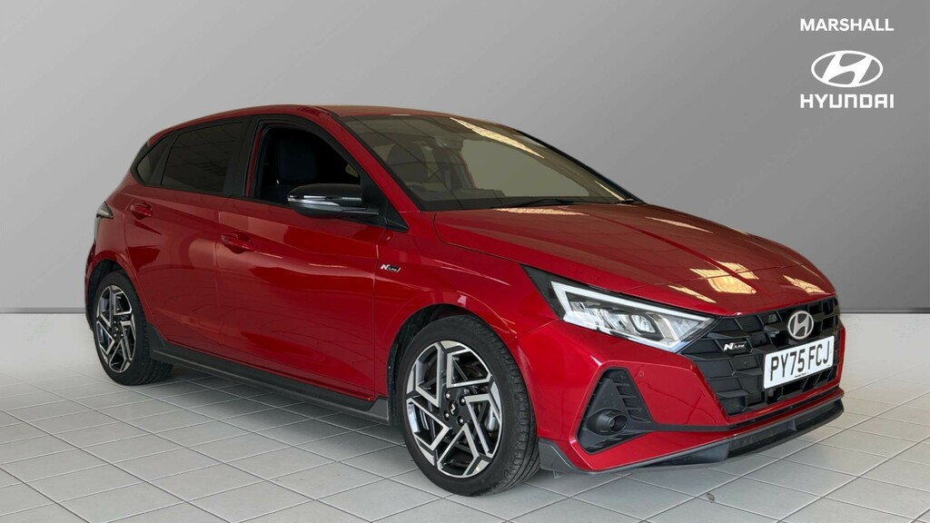 Hyundai I20 I20 1.0T Gdi N Line S Red