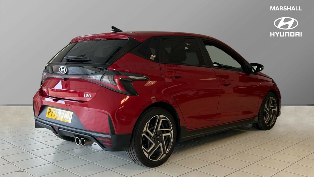 Hyundai I20 I20 1.0T Gdi N Line S Red #3