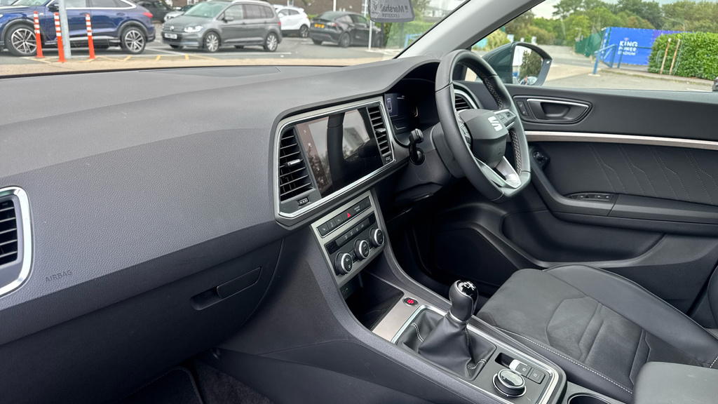 Seat Ateca Ateca 1.5 Tsi Evo Xperience Green #2