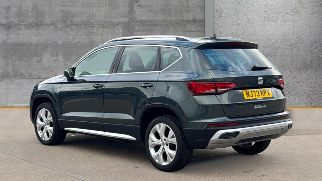Seat Ateca Ateca 1.5 Tsi Evo Xperience Green #3