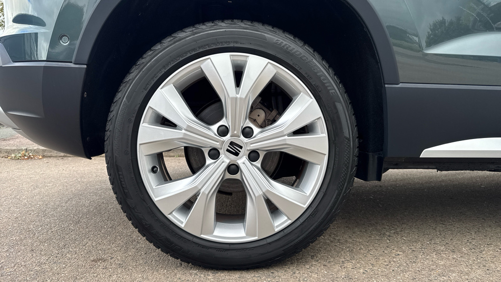 Seat Ateca Ateca 1.5 Tsi Evo Xperience Green #5