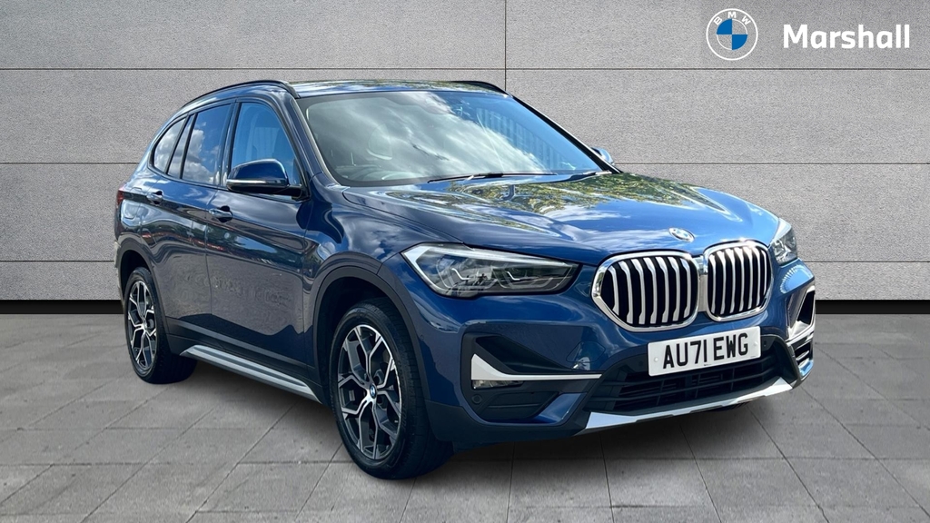 BMW X1 X1 Sdrive 20I 178 Xline Step Blue