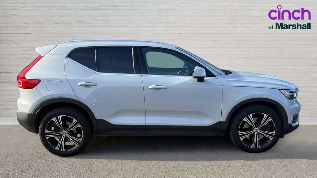 Volvo XC40 Xc40 1.5 T5 Recharge Phev Inscription Pro Silver #2