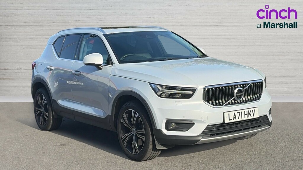 Volvo XC40 Xc40 1.5 T5 Recharge Phev Inscription Pro Silver