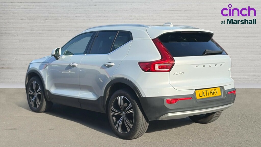 Volvo XC40 Xc40 1.5 T5 Recharge Phev Inscription Pro Silver #5