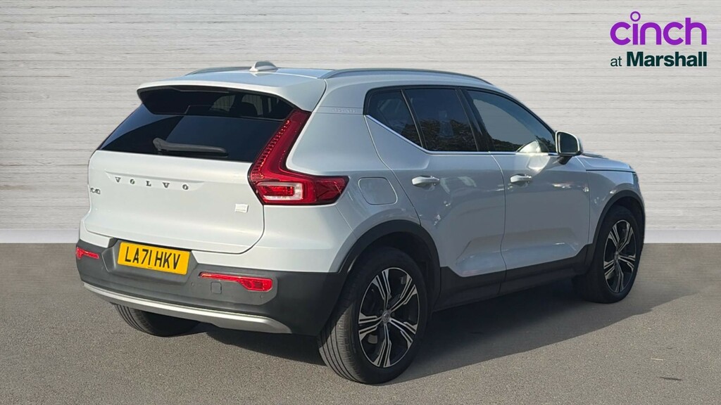 Volvo XC40 Xc40 1.5 T5 Recharge Phev Inscription Pro Silver #3