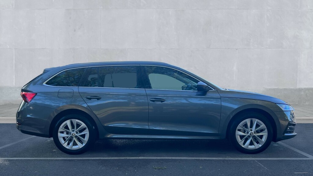 Skoda Octavia Octavia 1.5 Tsi Se L Grey #4