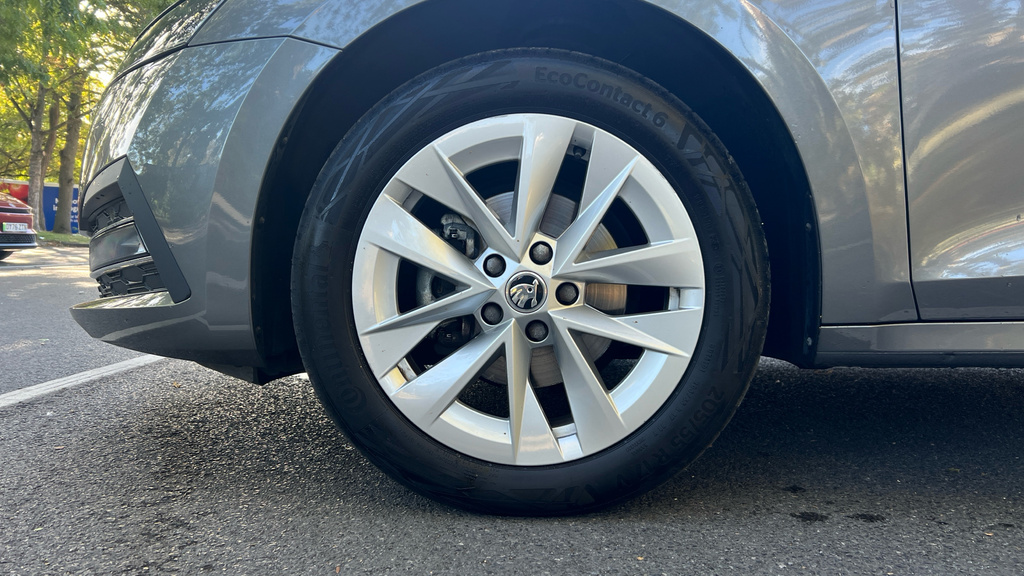 Skoda Octavia Octavia 1.5 Tsi Se L Grey #5