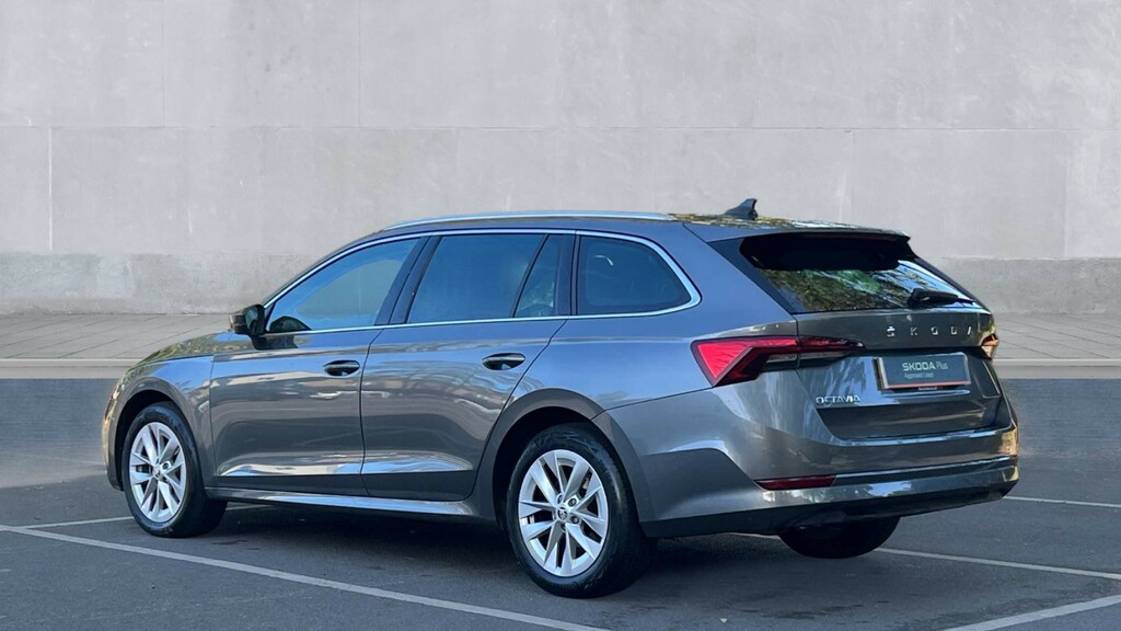 Skoda Octavia Octavia 1.5 Tsi Se L Grey #3