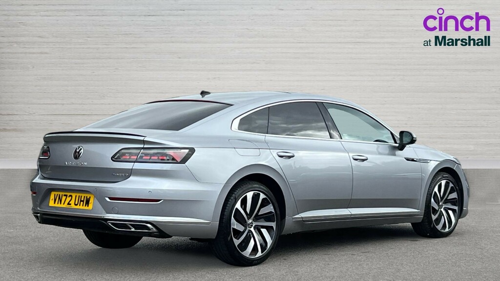 Volkswagen Arteon Arteon 1.4 Tsi Ehybrid R-line Dsg Silver #3