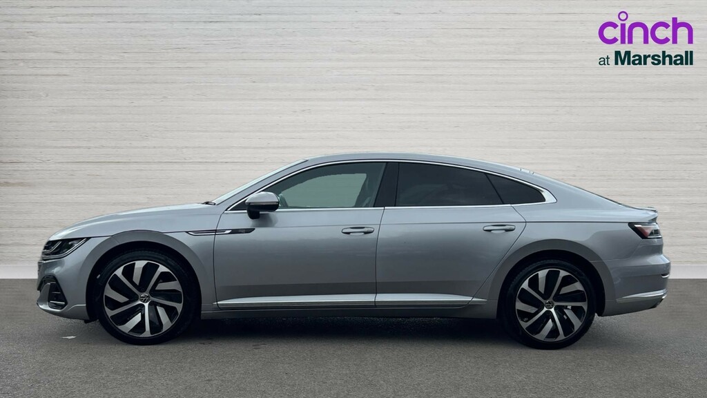 Volkswagen Arteon Arteon 1.4 Tsi Ehybrid R-line Dsg Silver #6