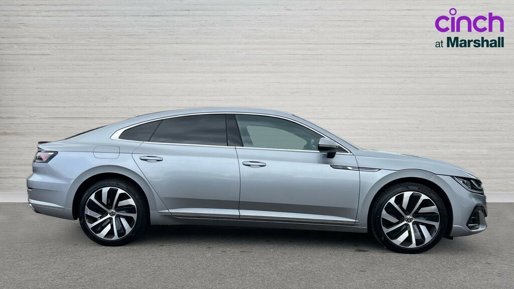Volkswagen Arteon Arteon 1.4 Tsi Ehybrid R-line Dsg Silver #2