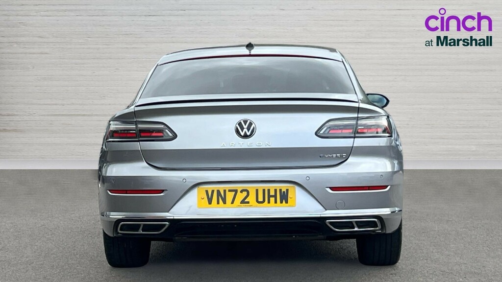 Volkswagen Arteon Arteon 1.4 Tsi Ehybrid R-line Dsg Silver #4