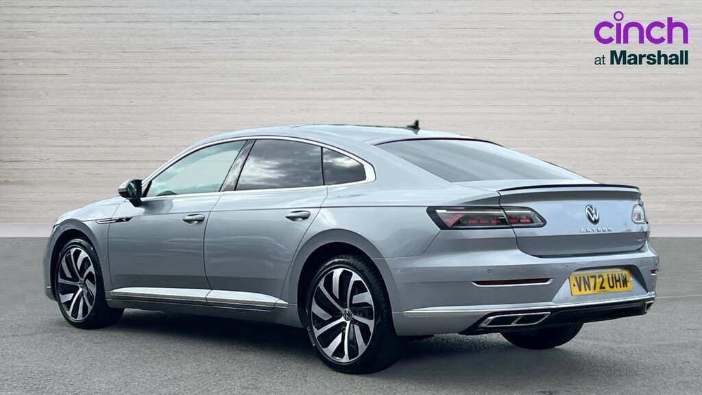 Volkswagen Arteon Arteon 1.4 Tsi Ehybrid R-line Dsg Silver #5