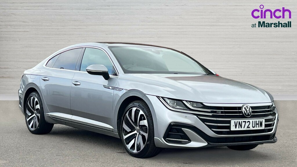 Volkswagen Arteon Arteon 1.4 Tsi Ehybrid R-line Dsg Silver