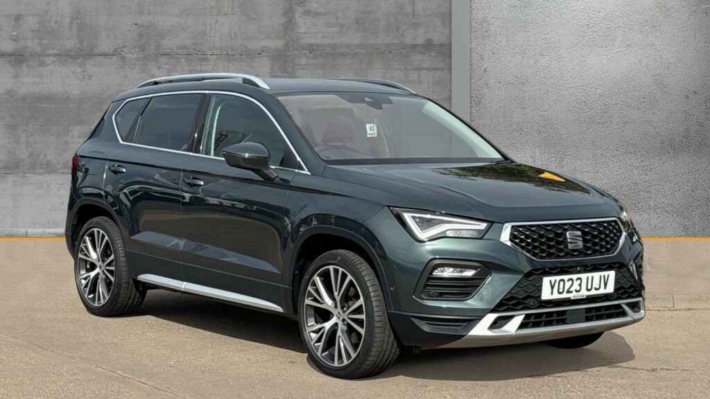 Seat Ateca Ateca 2.0 Tdi 150 Xperience Lux Dsg 4Drive Green