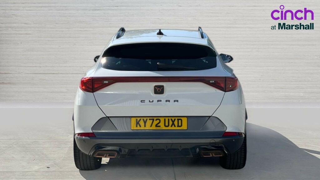 Cupra Formentor Formentor 1.4 Ehybrid 245 Vz2 Dsg White #4