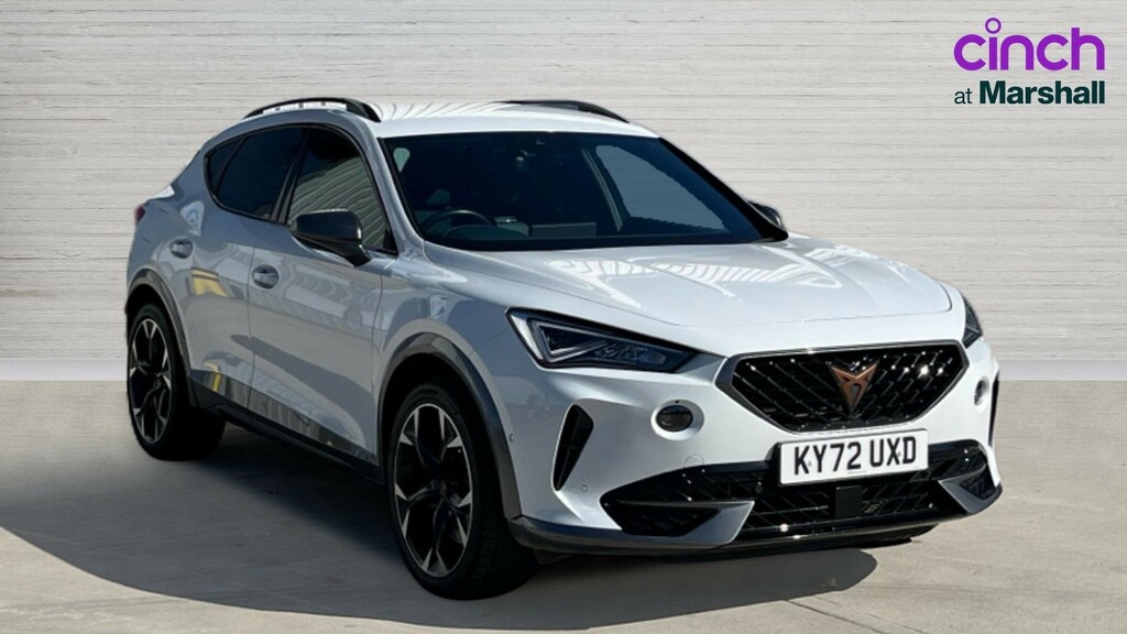 Cupra Formentor Formentor 1.4 Ehybrid 245 Vz2 Dsg White