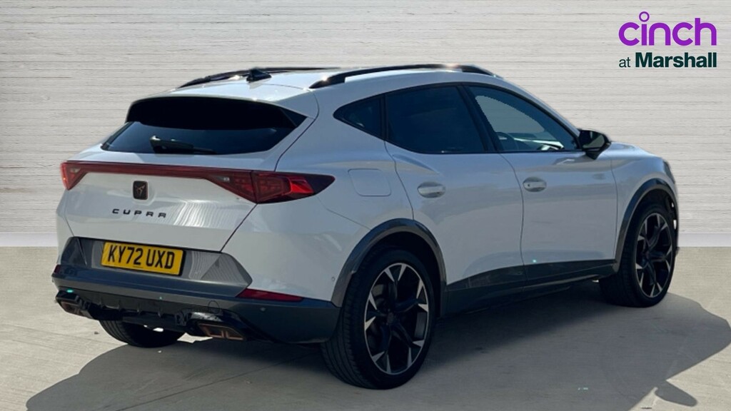 Cupra Formentor Formentor 1.4 Ehybrid 245 Vz2 Dsg White #3
