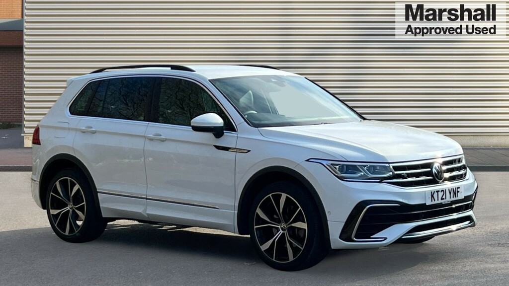 Volkswagen Tiguan Tiguan 2.0 Tdi 200 4Motion R-line Dsg White