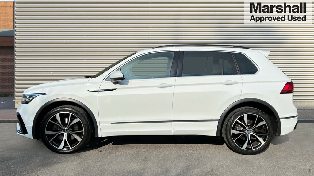 Volkswagen Tiguan Tiguan 2.0 Tdi 200 4Motion R-line Dsg White #6