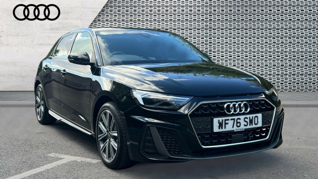 Audi A1 A1 35 Tfsi S Line S Tronic Tech Pack Black
