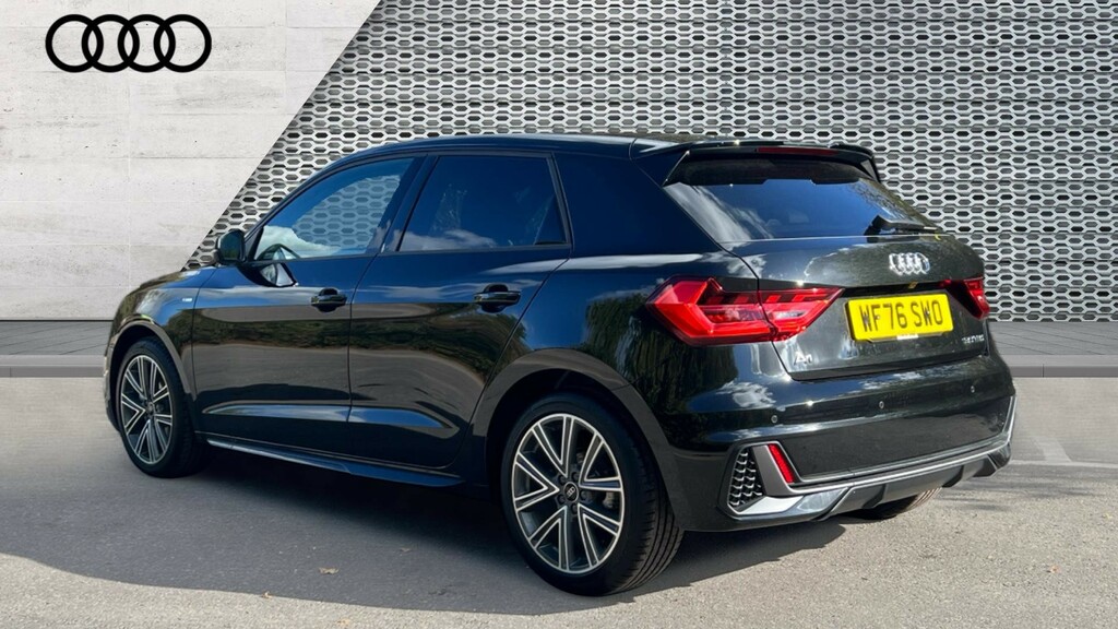 Audi A1 A1 35 Tfsi S Line S Tronic Tech Pack Black #3