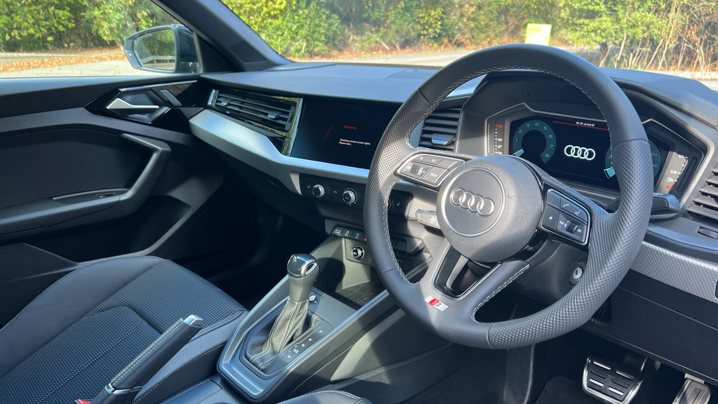 Audi A1 A1 35 Tfsi S Line S Tronic Tech Pack Black #6