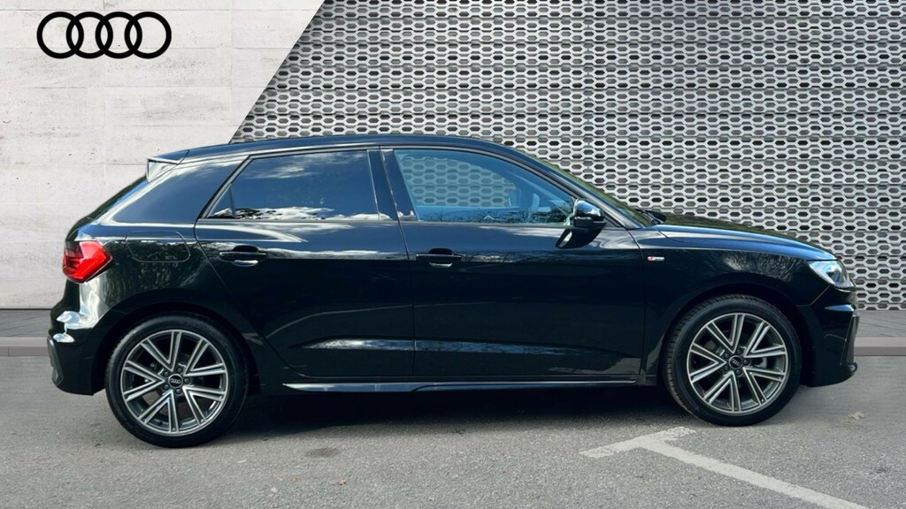 Audi A1 A1 35 Tfsi S Line S Tronic Tech Pack Black #4