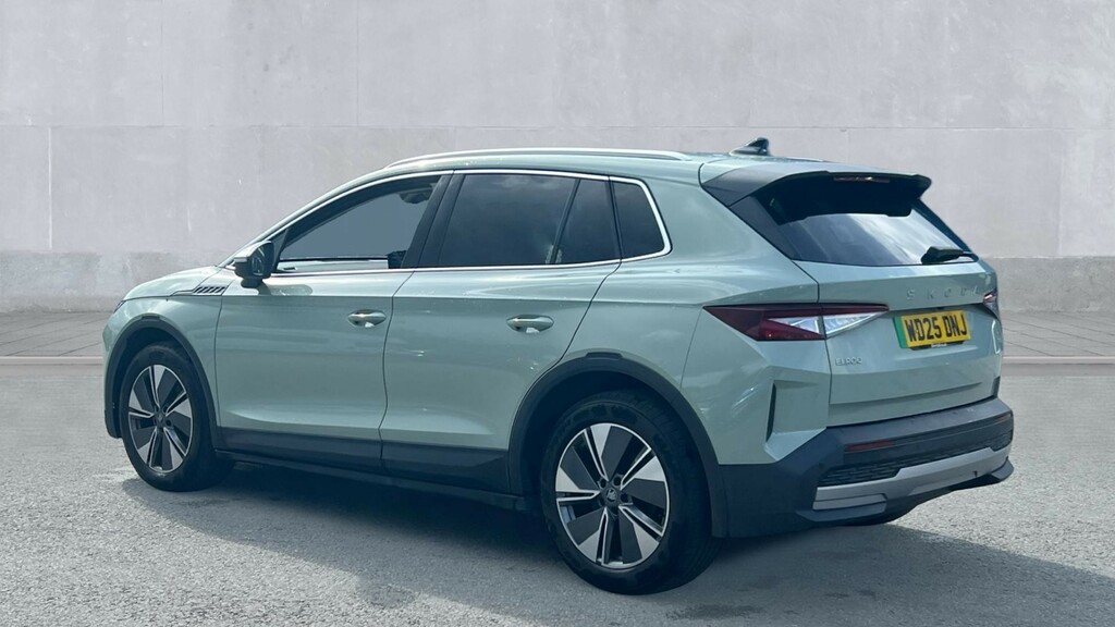 Skoda Elroq Elroq 150Kw 60 Edition 63Kwh Green #3
