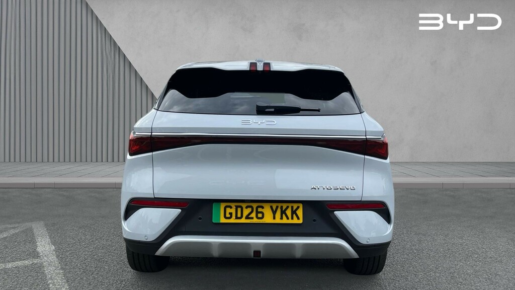 Byd Atto 3 Atto 3 Evo 230Kw Design 75Kwh White #4