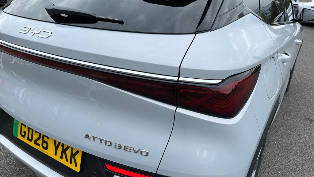 Byd Atto 3 74.8Kwh Design Blue #31