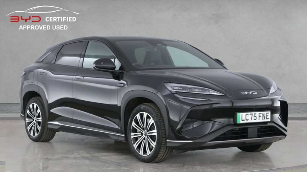 Byd Sealion 7 390Kw Excellence Awd 91Kwh Black #1